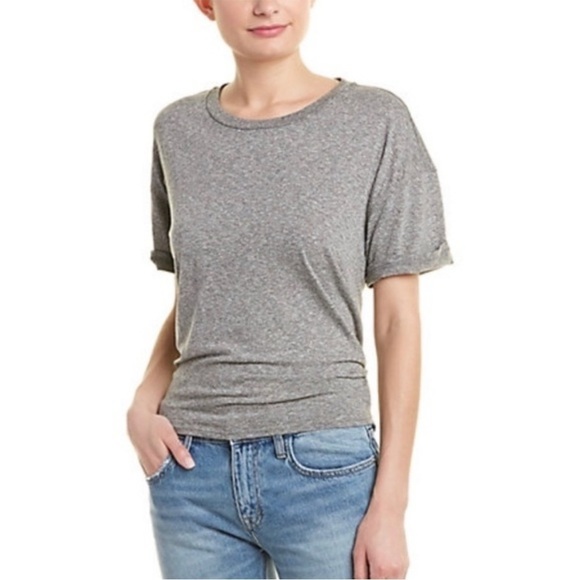 Current/Elliott The‎ Knit Camas Top Heather Grey Jersey - Picture 2 of 7